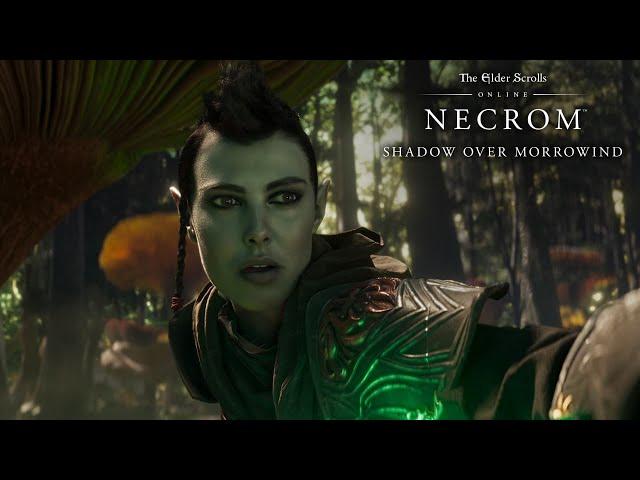 The Elder Scrolls Online: Shadow Over Morrowind – Cinematic Announcement Trailer