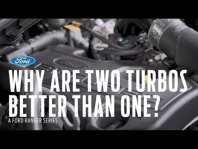 Leading Ideas | Ford Ranger | Bi-Turbo Engine