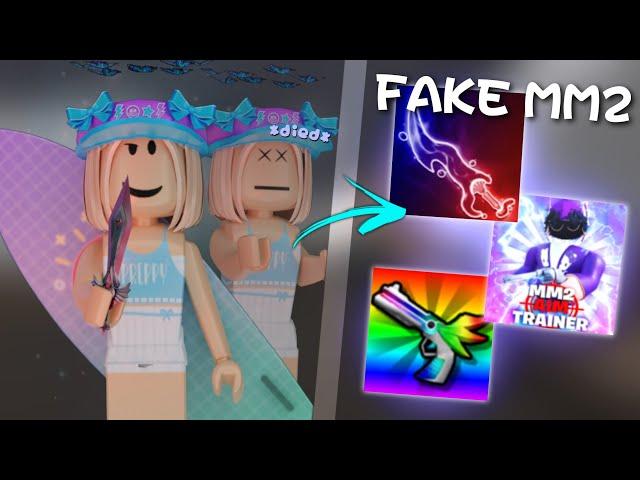 |[ММ2]| если УМРУ - захожу в FAKE РЕЖИМ