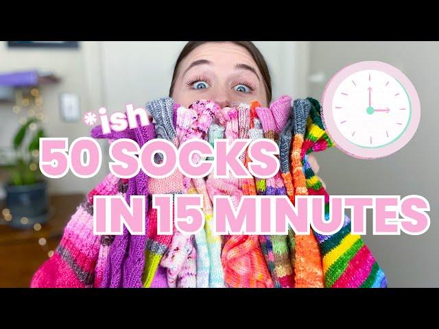 *NEW* 2023 Sock Drawer Tour (challenge edition)