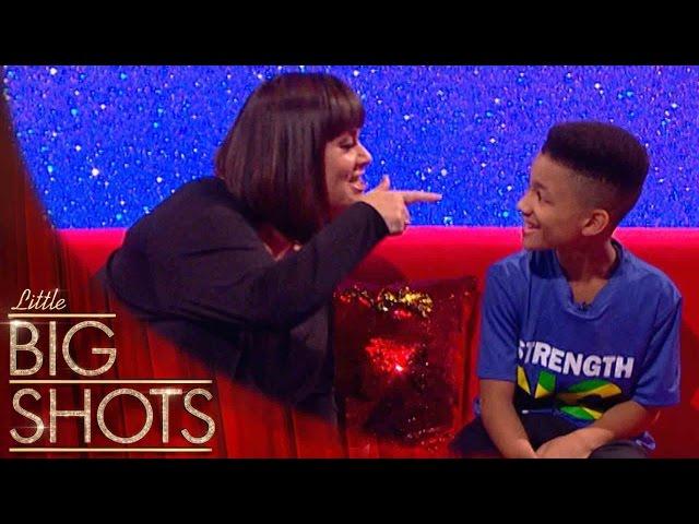 ‘You little ting ‘n ting!’ 9 yr-old PT speaks Patois with Dawn | Little Big Shots