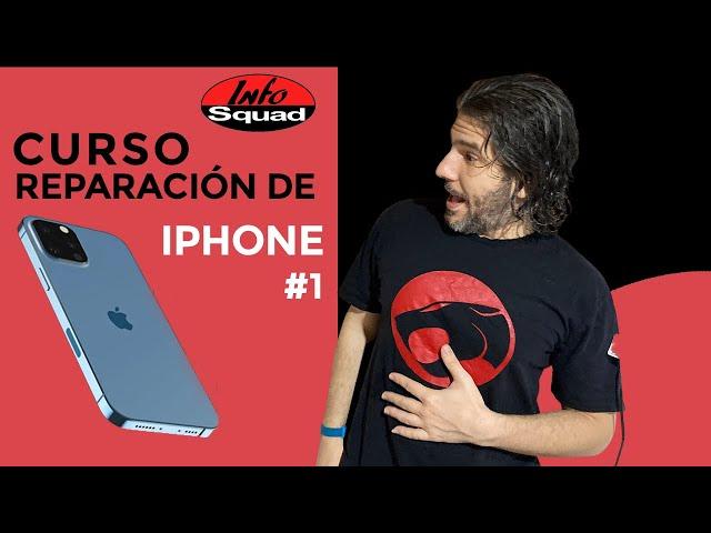  Curso de reparación de iPhone [1] OBJETIVOS DEL CURSO