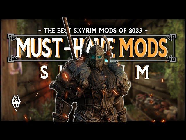 The BEST Skyrim Mods of 2023! (Part 1)