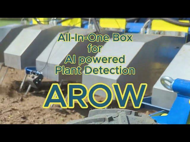 AROW | All-in-one box for weeding in agriculture