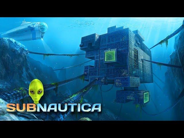 Subnautica - ИНОПЛАНЕТНАЯ ТЕПЛОЭЛЕКТРОСТАНЦИЯ #27