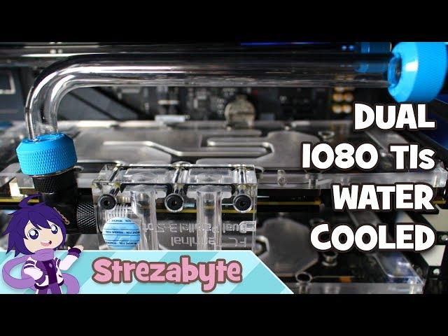 Dual 1080 Tis on Water! D.Va Epic PC Build Log #3