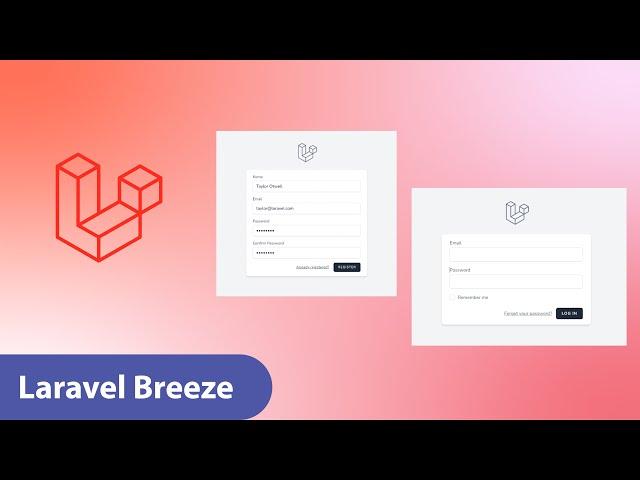 Laravel 9 install breeze | Laravel starter kit | Lravel auth scaffolding