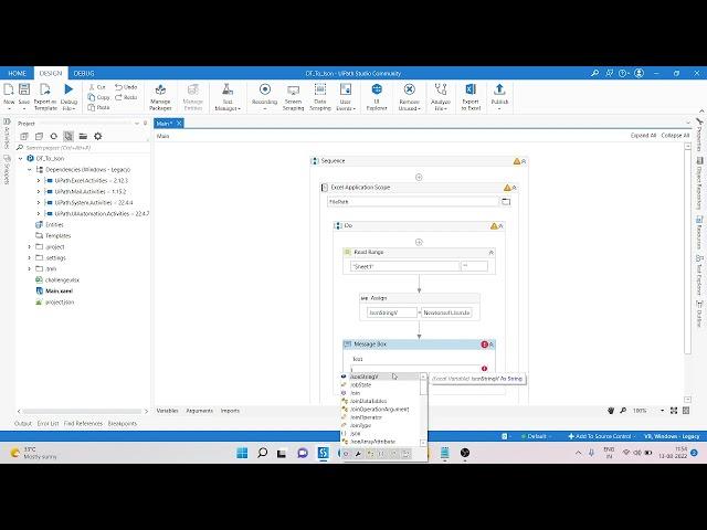 #Convert #DataTable Into #JsonString  And #JsonArray #UiPath #RPA