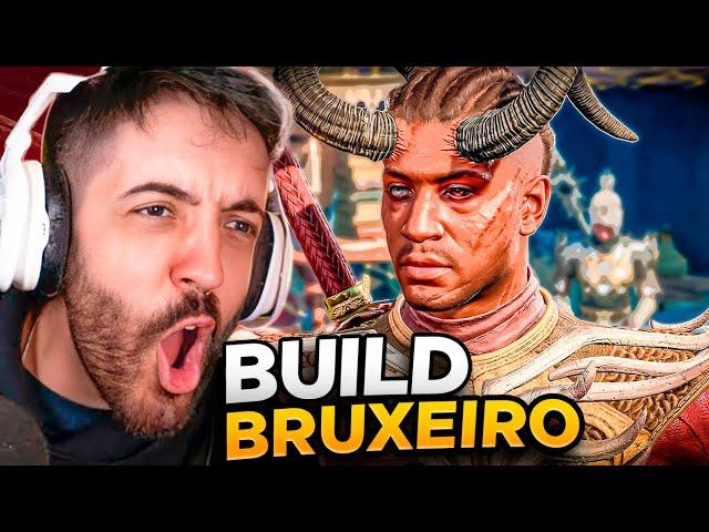 BALDURS GATE 3 - BUILD BRUXEIRO:  BRUXO FEITICEIRO! SOLEI OS PUNHOS DA GUARDA DA CIDADE!