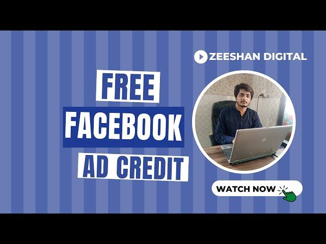 How to Get Free Ad Credit Code Facebook | Ad Credit Code Facebook