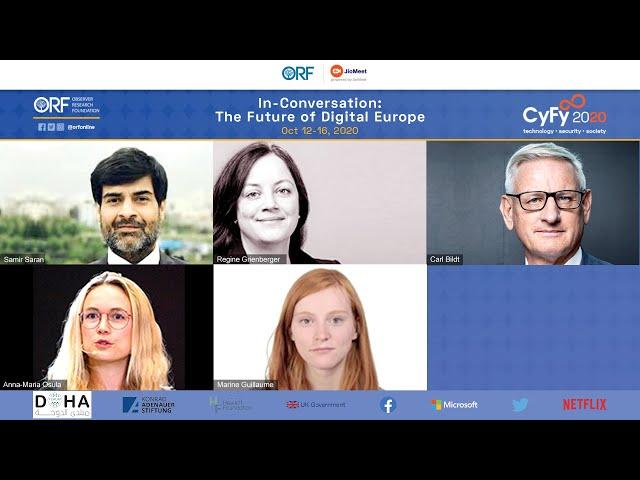 In-Conversation: The Future of Digital Europe #CyFy2020