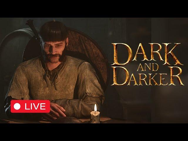  LIVE - Dark and Darker Fighting Time ️