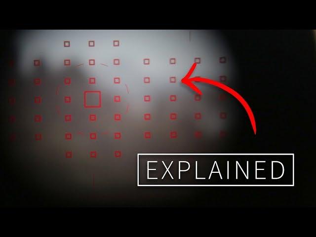 DSLR Autofocus Explained! Cross type, Dual Cross type AF Points?