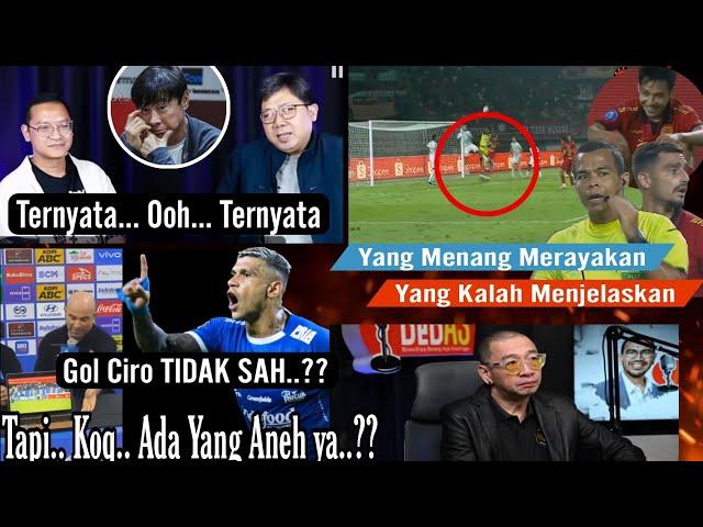 Gol Ciro TIDAK SAH? Tapi koq.. Kenapa Persija? Budi Setiawan Ternyata...