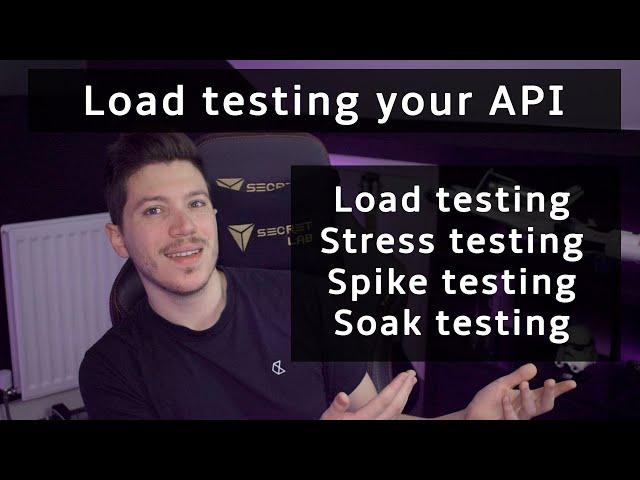 Getting started with API Load Testing (Stress, Spike, Load, Soak)