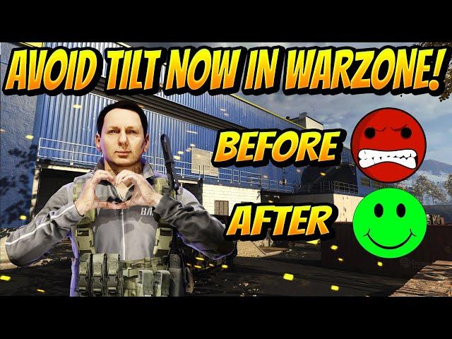 How to Play Warzone and Avoid Tilt (MENTALITY IS EVERYTHING) Warzone Tips