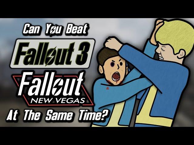 Can You Beat Fallout 3 And Fallout: New Vegas At The Same Time?