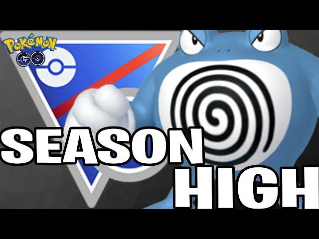 I Entered my SEASON HIGH in Great League Remix for Pokemon GO Battle League!