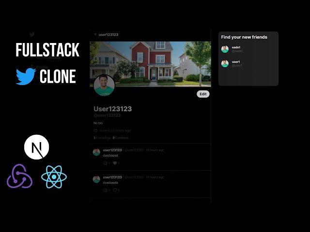 Build & Deploy Next.js 13 Twitter Clone With Next-Auth, Redux Thunk & more...
