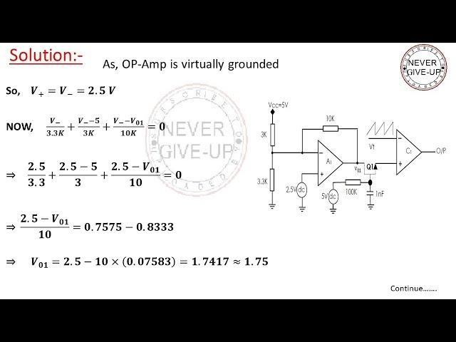 ISRO 2017 (DECEMBER) ELECTRONICS Answer Key with Full Solution PART –I