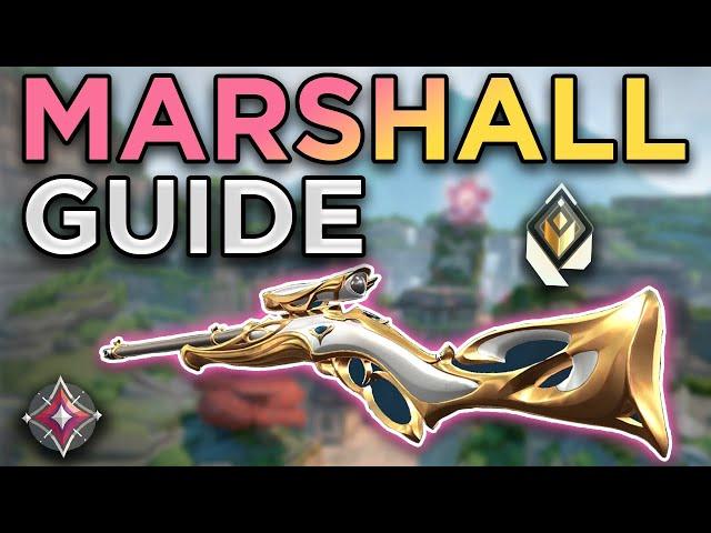 In-Depth MARSHALL GUIDE For Easy ONE-TAPS in Valorant