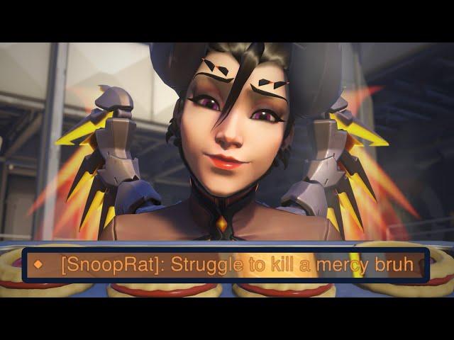 "Struggle To Kill A Mercy BRUH" TEAM RAGE - Season 15 - Overwatch 2!