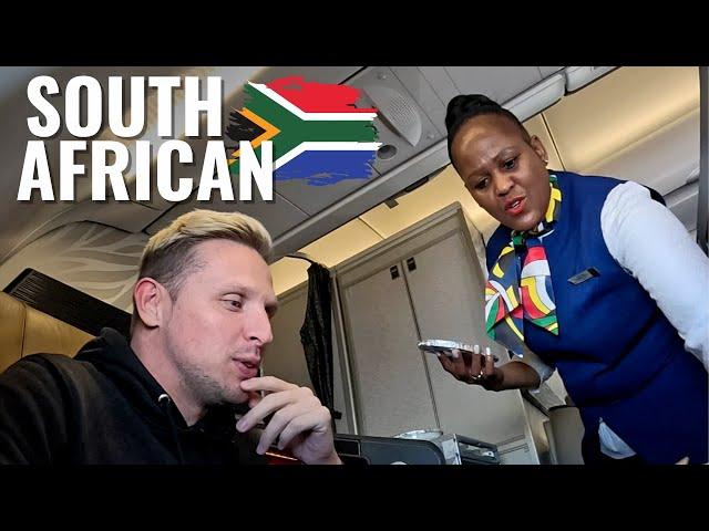 TROUBLED SOUTH AFRICAN AIRWAYS IS BACK!