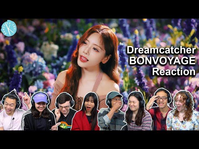 Classical & Jazz Musicians React: Dreamcatcher 'BONVOYAGE'