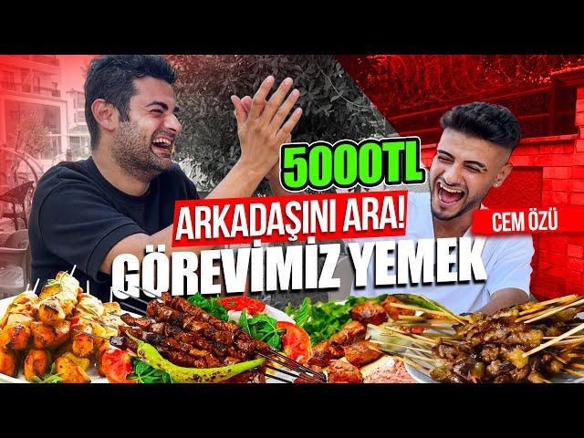 GÖREVİMİZ YEMEK 2 @Cemozu18