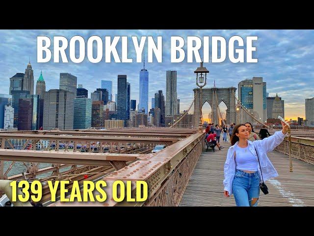 NYC LIVE Brooklyn to Manhattan & Brooklyn Bridge 139th Birthday Celebration  (May 24, 2022)