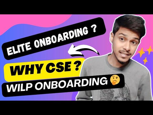 Elite Phase 1 Onboarding Update ? Wilp mail | Pre skilling Training survey | Rishav hacx