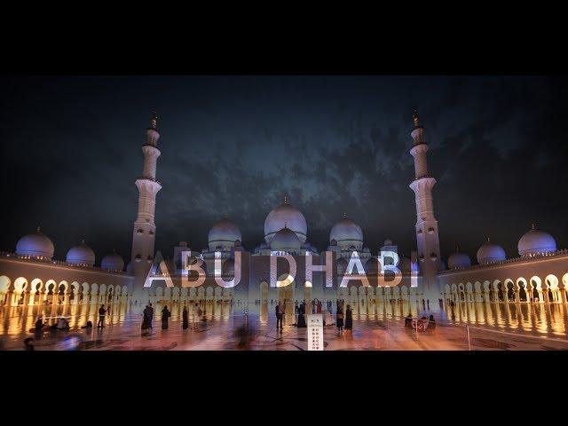 Travel Abu Dhabi in a Minute - Aerial Drone Videos