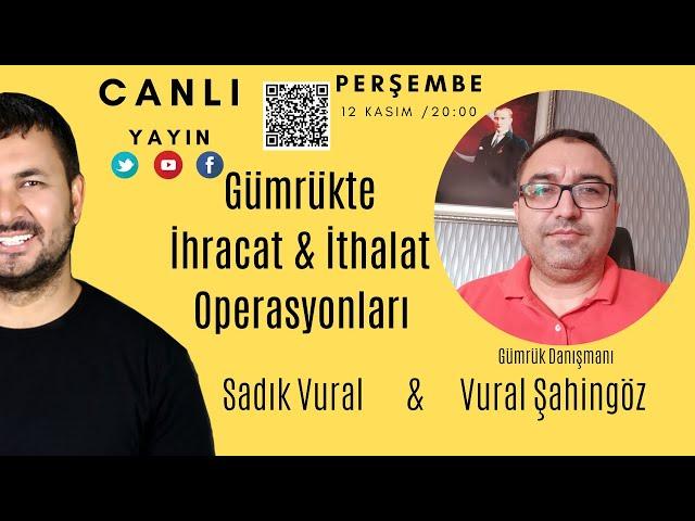 Gümrükte İhracat & İthalat Operasyonları