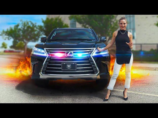 LEXUS LX 570 Bulletproof – User Experience | Armored Luxury SUV by Inkas