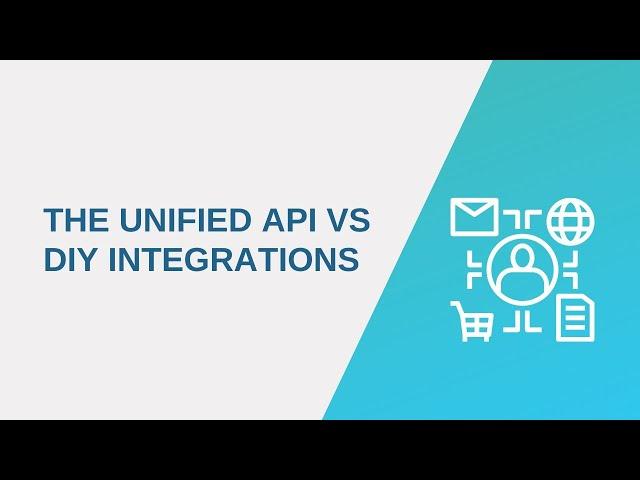 The Unified API vs  DIY Integrations: A Cost Benefit Analysis I API2Cart