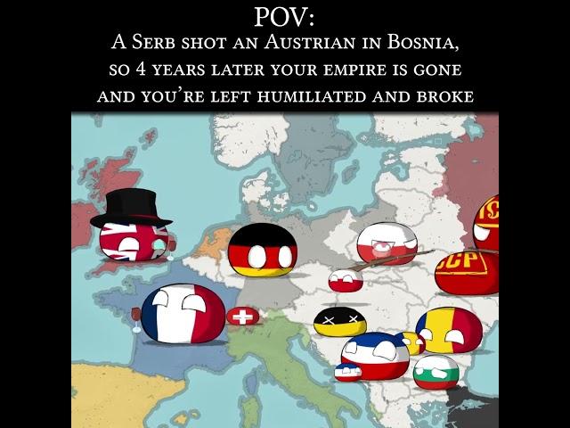 GERMANY'S DOWNFALL #countryballs