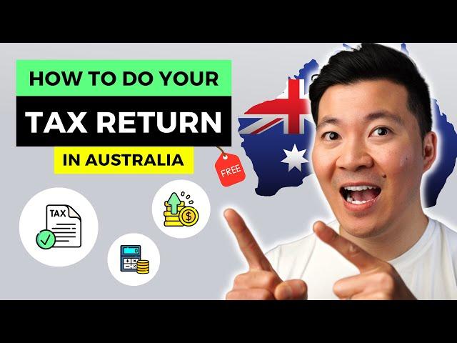 How To Lodge Your Tax Return For Free With MyTax in 2025 | Step By Step Guide (Australia Tax Return)