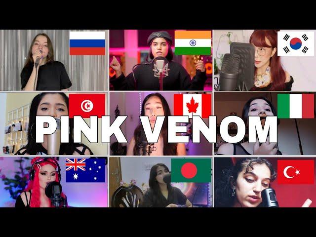 Who Sang It Better : BLACKPINK - ‘Pink Venom (Russia,italy,Turkey,Bangladesh,India, Australia)