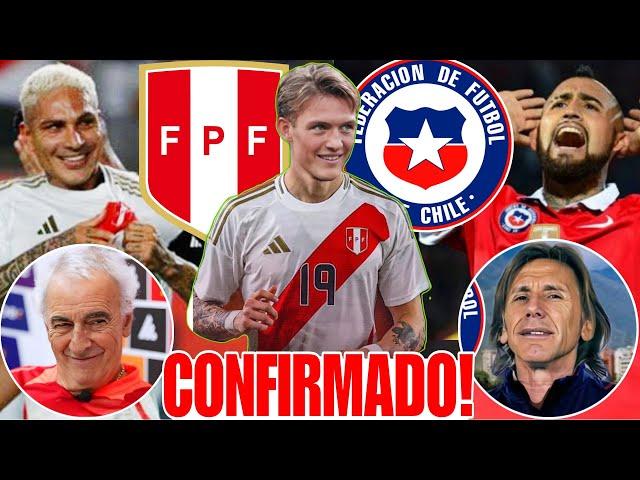 MATAR o MORIR! SELECCIÓN PERUANA le GANARÁ a CHILE x ELIMINATORIAS a MUNDIAL 2026?