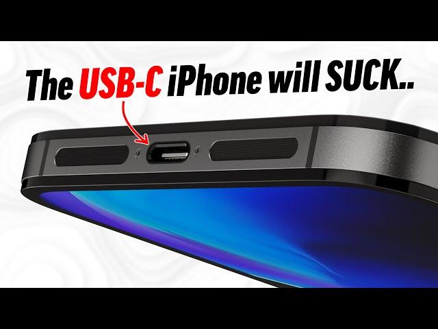 Why I DON'T want a USB-C iPhone 15.. (Apple's Version)