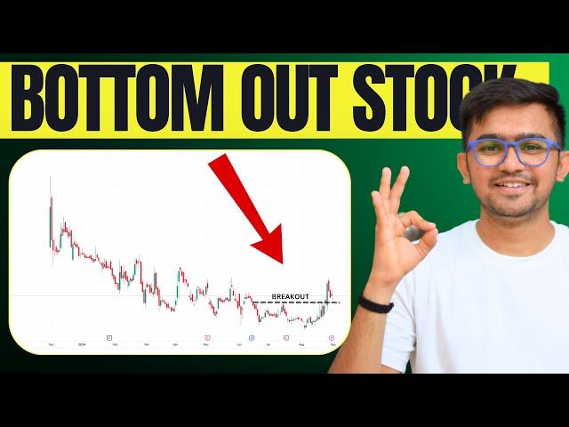 This Stock Is Getting Bottom out. Catch It. | YASH PATEL