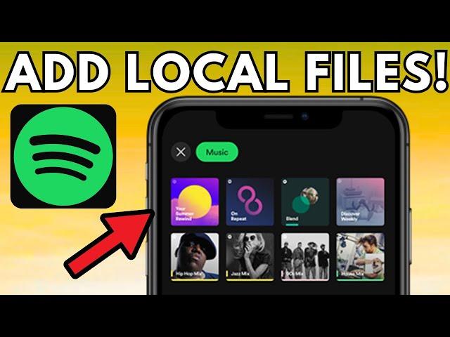 How To Add Local Files To Spotify On iPhone (Updated 2024) - Full Guide