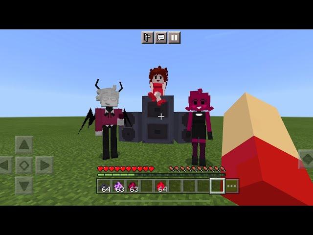 Friday Night Funkin UPDATE MOD in Minecraft PE (ALL NEW CHARACTERS)