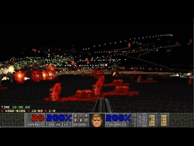 Doom 2 Tarachillax MAP 8 UV-MAX [TAS] in 29:07