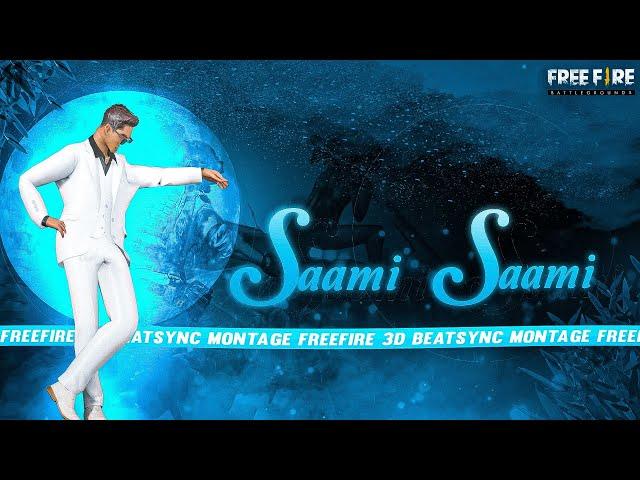 Saami Saami (Pushpa)-Beat Sync Montage | Freefire Montage 