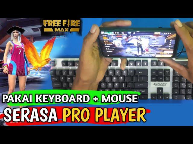 Main FF di Hp pakai keyboard | mousepad