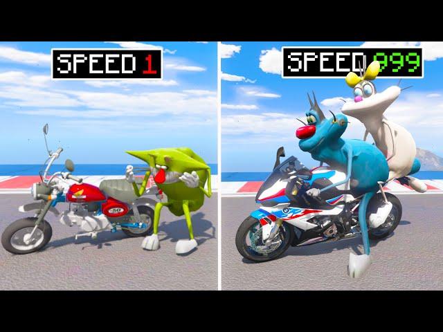 FINDING The BEST SUPERBIKE From MY COLLECTION with OGGY & JACK in GTA 5