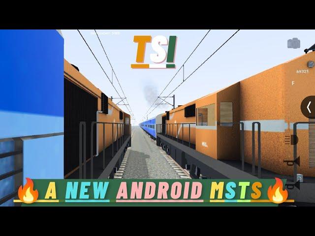 New India Train Simulator For Android 2025 | Train Simulator India | Real MSTS Android | Ishu K Tech