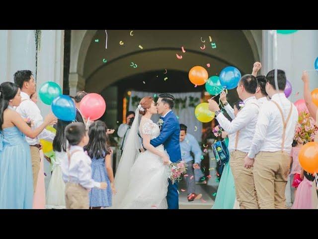 Angel & Fay Byaheng Forever Wedding Video - (Same day edit) | Angel Openiano