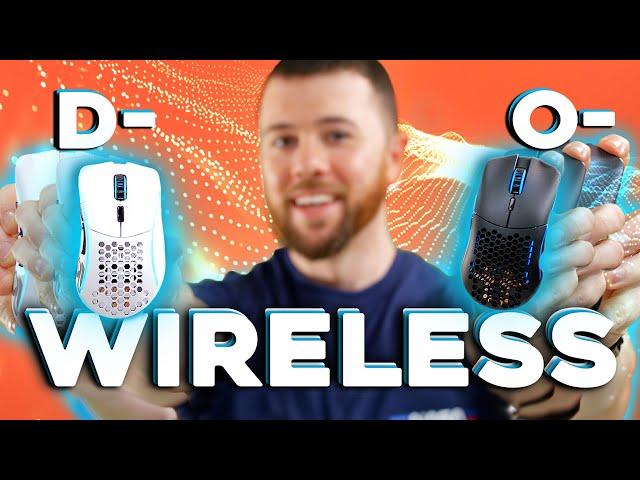 HOW GLORIOUS! Model O- Wireless & D- Wireless Mouse Review!